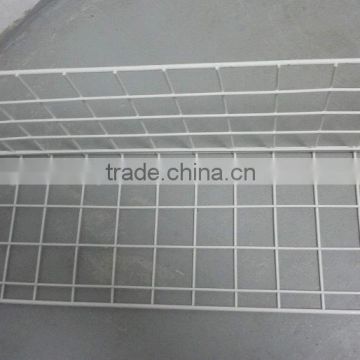 Wire basket welding storage baskets big steel baskets in shops