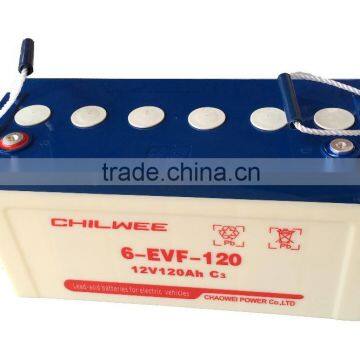 6-EVF-120( 12V120A@3HR)CHILWEE GEL Battery for Electric Vehicle