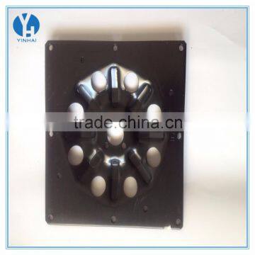 Washing machine spare part flanges