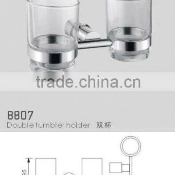 double tumbler holder