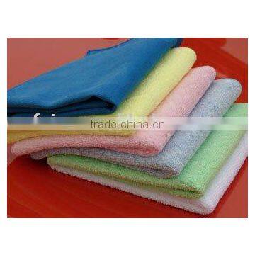 Microfiber cleaning cloth(pearl,warp,welf,tricot)