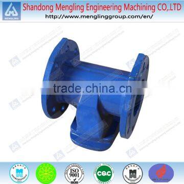 Cast Iron Valve Body Resin Casting