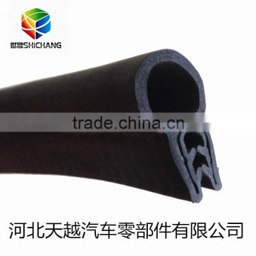 Auto door window rubber seal/rubber seal strip for car door window