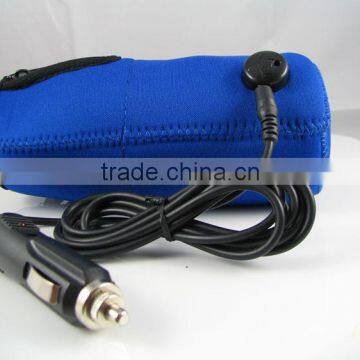 USB Car Travel Baby Milk Warm Bottle Cover photo-4
