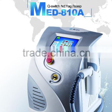 Q-swithched ND:YAG Laser machine laser Factory price!! Newest and most effective dermatosis treatment nd yag laser tatto remove