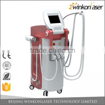 Medical 2017 Newest High Intensity 4 In 1 Shr E Light Rf Portable Nd Yag Laser Ipl Skin Rejuvenation Machine Home Use Device Skin Whitening