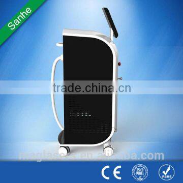 AC220V/110V Sanhe Beauty 808nm Diode Laser / Diode Laser Hair Removal Beard Removal photo-4