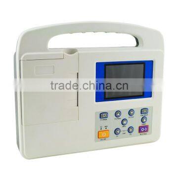 Portable Color LCD Digital 1-channel Electrocardiograph ECG Machine EKG Machine-EKG-901-Shelly photo-4
