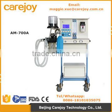 CE certificate LED display Trolley Anesthesia Machine for adults, children AM-700A