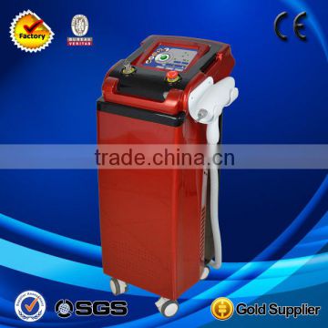 Freckles Removal 1064nm-532nm-1320nm Three Wavelength Q-switch Laser Machine For Tattoo Removal Varicose Veins Treatment