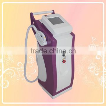 Permanent hair removal,ance removal vertical IPL beauty equipment best sale in 2015 -A006