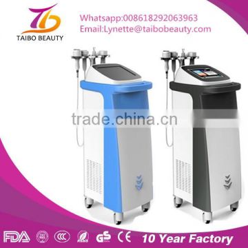 Ultrasound Fat Reduction Machine Wholesale Aesthetic Salon Vacuum Liposuction Cavitation Slimming Machine Cellulite Reduction Lose Weight Ultrasound Cavitation Body Shaping System