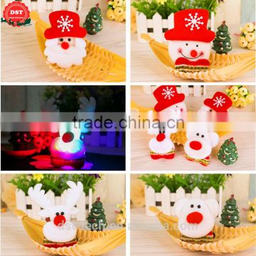 Christmas led brooch