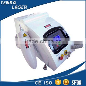 strong energy 2000mj mini q switch nd:yag tattoo removal laser