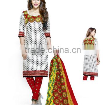 wholesale printed dress material in surat