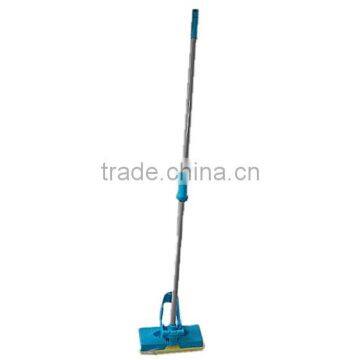 Strong Handle New Design Sponge Mop Water Squeeze Mop HD1918