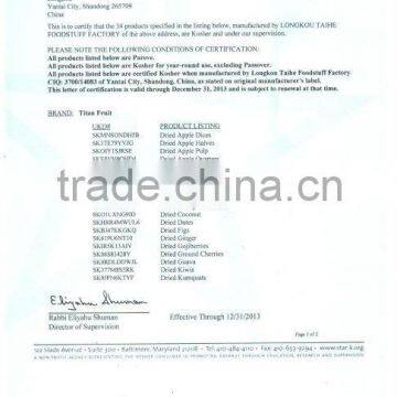 High Quality Dried Strawberry,2014 Crop photo-4