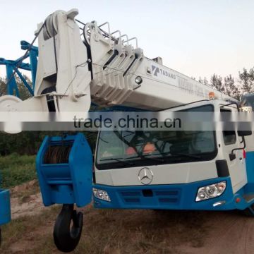 Used tadano construction crane 120ton TG-1200E, located in Shanghai!