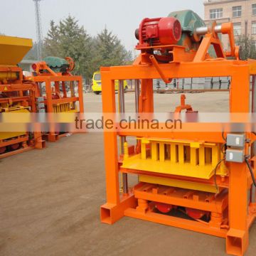 Best price for Shengya QTJ4-40 vibration electric cement brick making machine price list for sale equipment for produce blocks