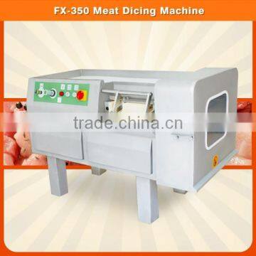 FX-350 High efficiency pork cutting machine, mutton cutting machine/full automatic meat dicing machine