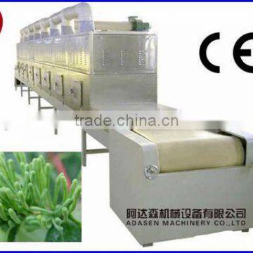 big output herbs dyer/drying machine/microwave oven/sterilizer