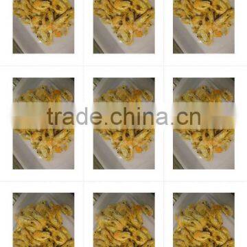 Best Natural Dried Shrimp from China& Baby Dry red vannanmei shrimp