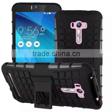 For Asus Zenfone Selfie ZD500KL ZD551KL Case Armor Heavy Duty Hybrid Rugged TPU Impact Kickstand Cover ShockProof photo-4