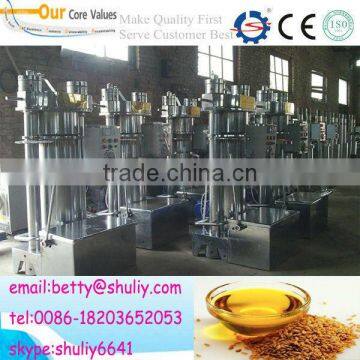 seeds oil machine/sesame/olive/ linseed oil extraction automatic hydraulic oil press machine