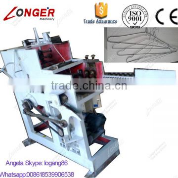 High Efficiency Automatic Wire Clothes Hanger Making Machine