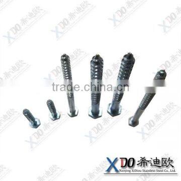 Alloy A286/GH2132 EN1.4980 Stainless Steel Self Tapping Screw Made in China M10*30 photo-2