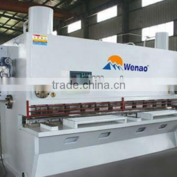 Hydraulic guillotine Shearing Machine/ QC11Y series shearing machine/hydraulic shearing machine