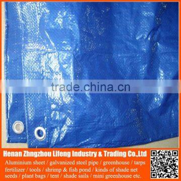 heated fireproof pe blue truck tarp rolls for tent , low camo military rainproof tarp material price , heavy duty tarp fabric
