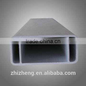 Green white extrusion pvc profile