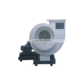 PP material centrifugal fan for anti corrosion