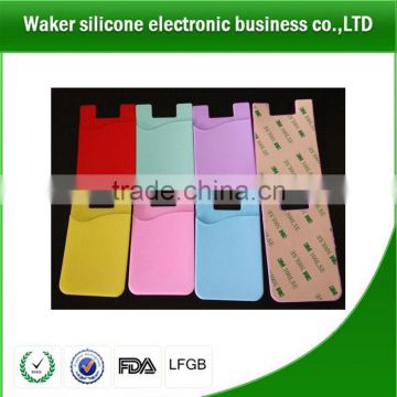 promotion gifts item silicone ID card holder