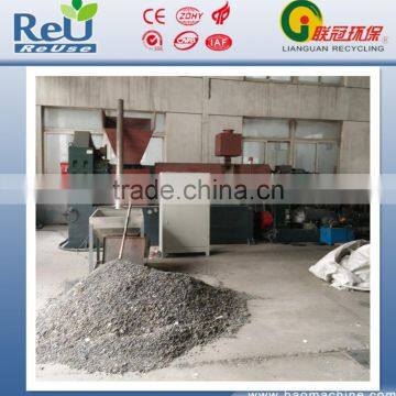 plastic cut compactor pelletizing machine