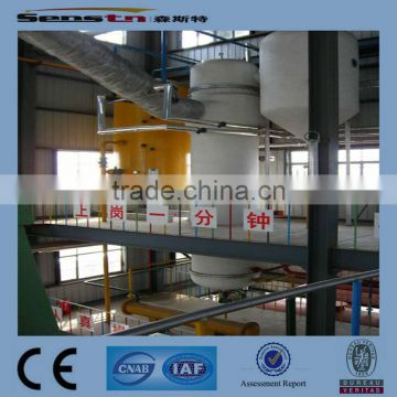 Corn oil making line