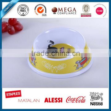 Melamine pet bowl ,hot sale dog bowl, pet feeder bowl