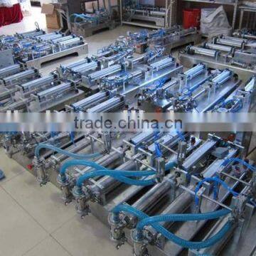 GY-SY Series double head pneumatic liquid filling machine