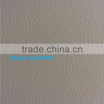 Refrigerator embossed steel coil