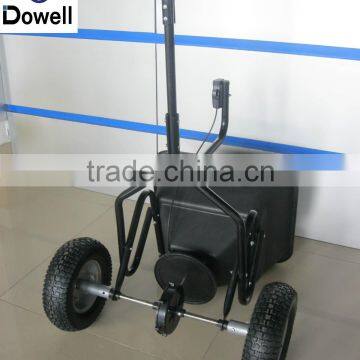 Four-wheel Hand Cart Hand Wagon With Four-wheel for Spraying Salt photo-3