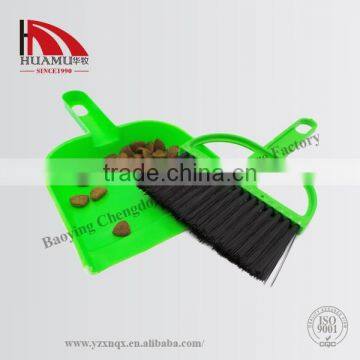 animal brush dustpan in green 19*12 mm