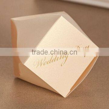Diamond wedding candy box