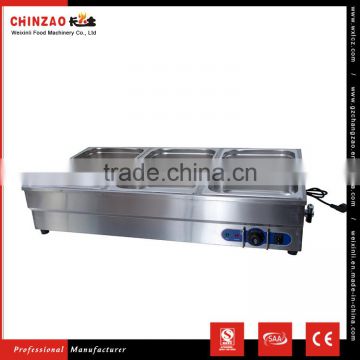 Stainless Steel Bain Marie Food Warmer Machine Commercial Bain Marie