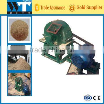 High capacity round wood log and plank wood shaving machine