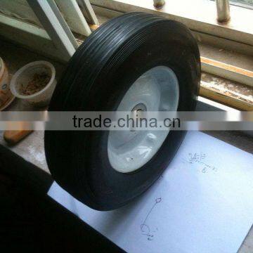 10 Inch Solid Rubber Wheels / Solid Rubber Wheels 10 Inch