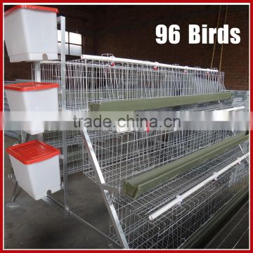 96 Chicken Cages For Sale ( A type, 3 tiers, 4 doors)