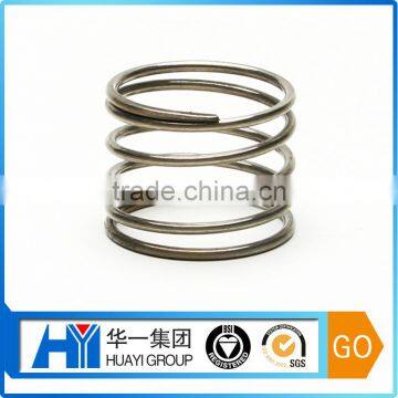 custom stainless steel metal spiral zinc plated small coil ball pen compression spring manufacturer