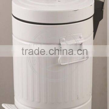 high grade Foot Pedal trash Bin with handle