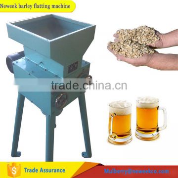 Neweek beer brewage grain roller mill crushing barley flatting machine